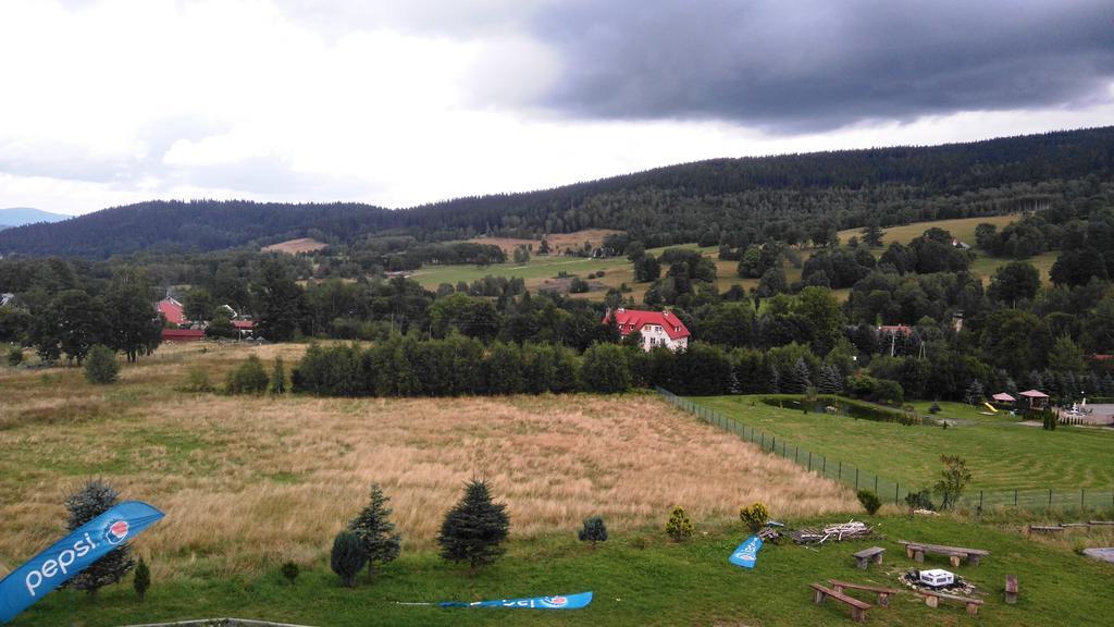 Pensjonat Zielone Wzgorze Boleslawow Stronie Śląskie Exteriér fotografie